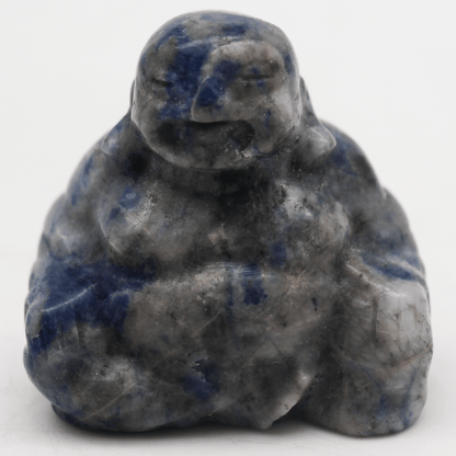 Lapis Hand Carved Buddha Art Gold & Silver Pawn Shop