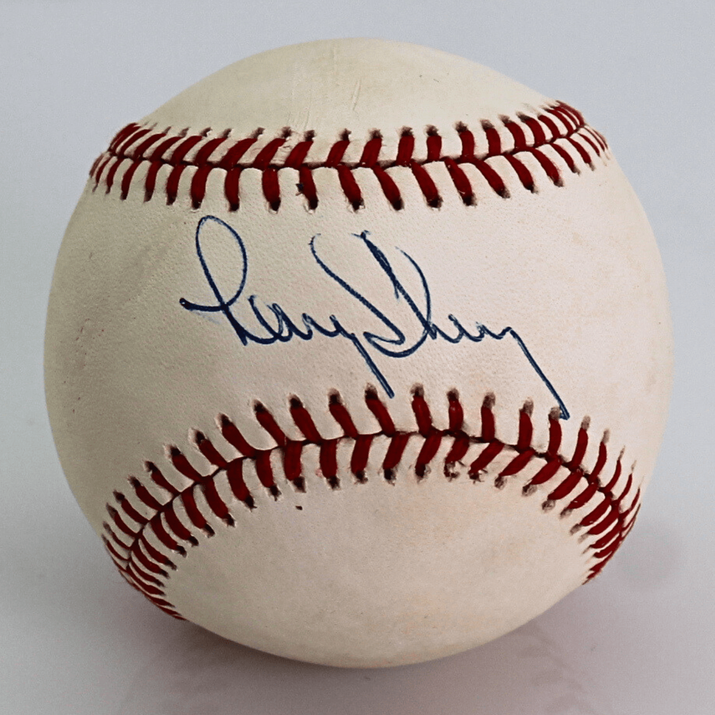 Larry Sherry Signed Baseball