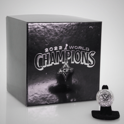 Las Vegas Aces Championship Ring Box