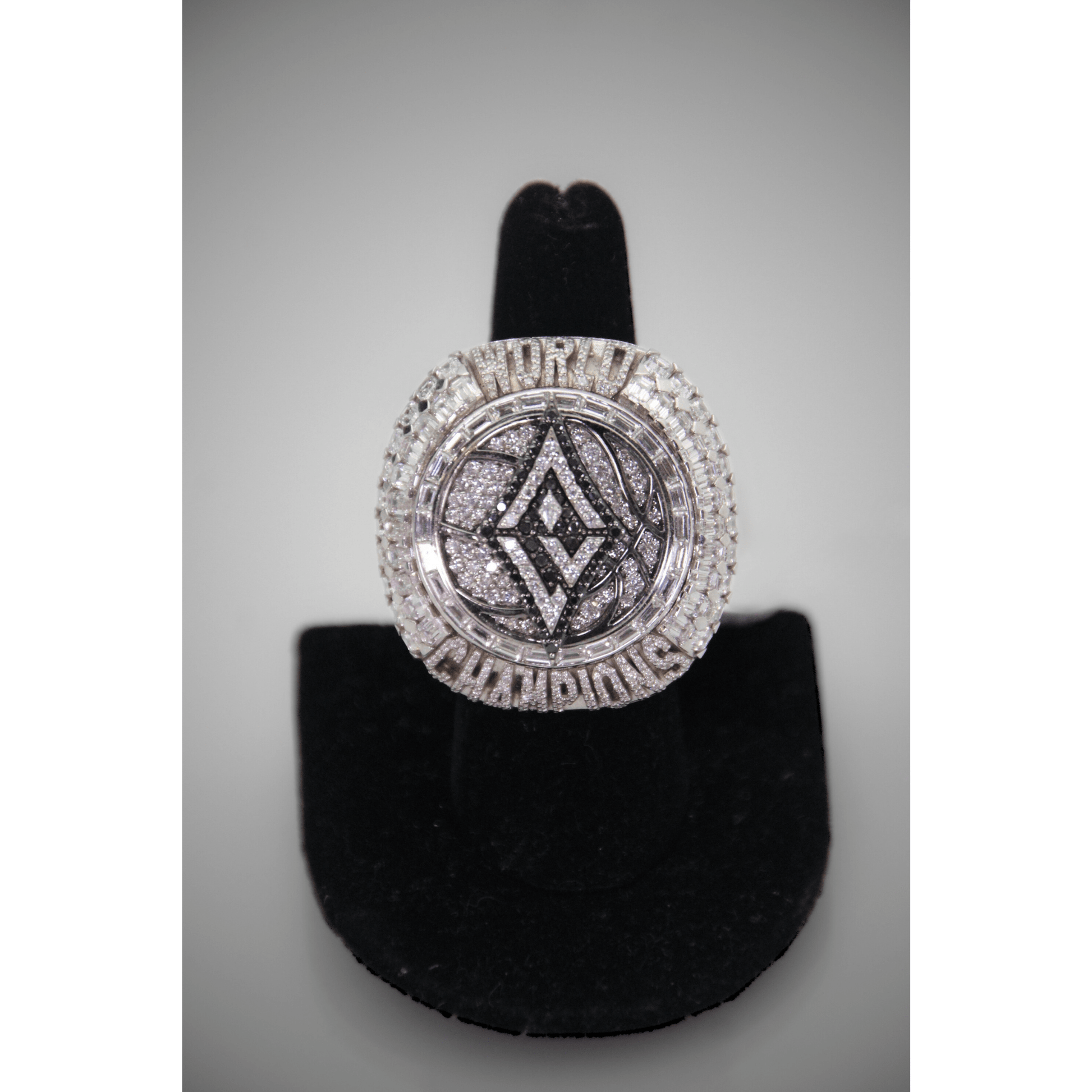 Las Vegas Aces Championship Ring Front View