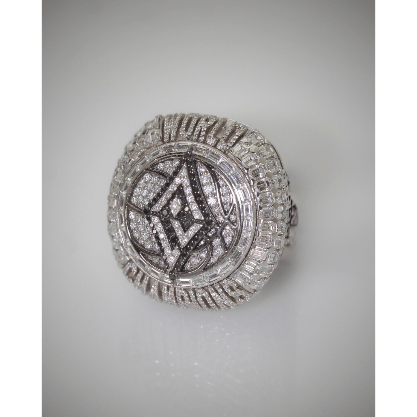 Las Vegas Aces Championship Ring Angled View