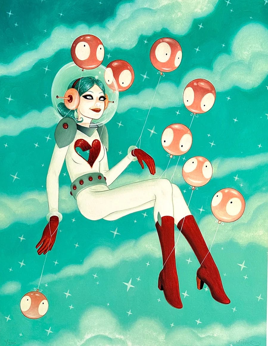 Tara McPherson; Laughing Through the Chaos of it All zoom