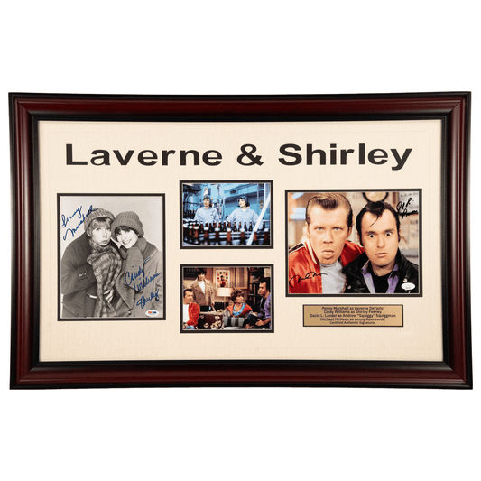 Laverne & Shirley Cast Signed Memorabilia
Gold & Silver Pawn Shop