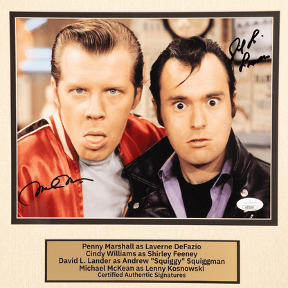 Laverne & Shirley Cast Signed Memorabilia
Gold & Silver Pawn Shop