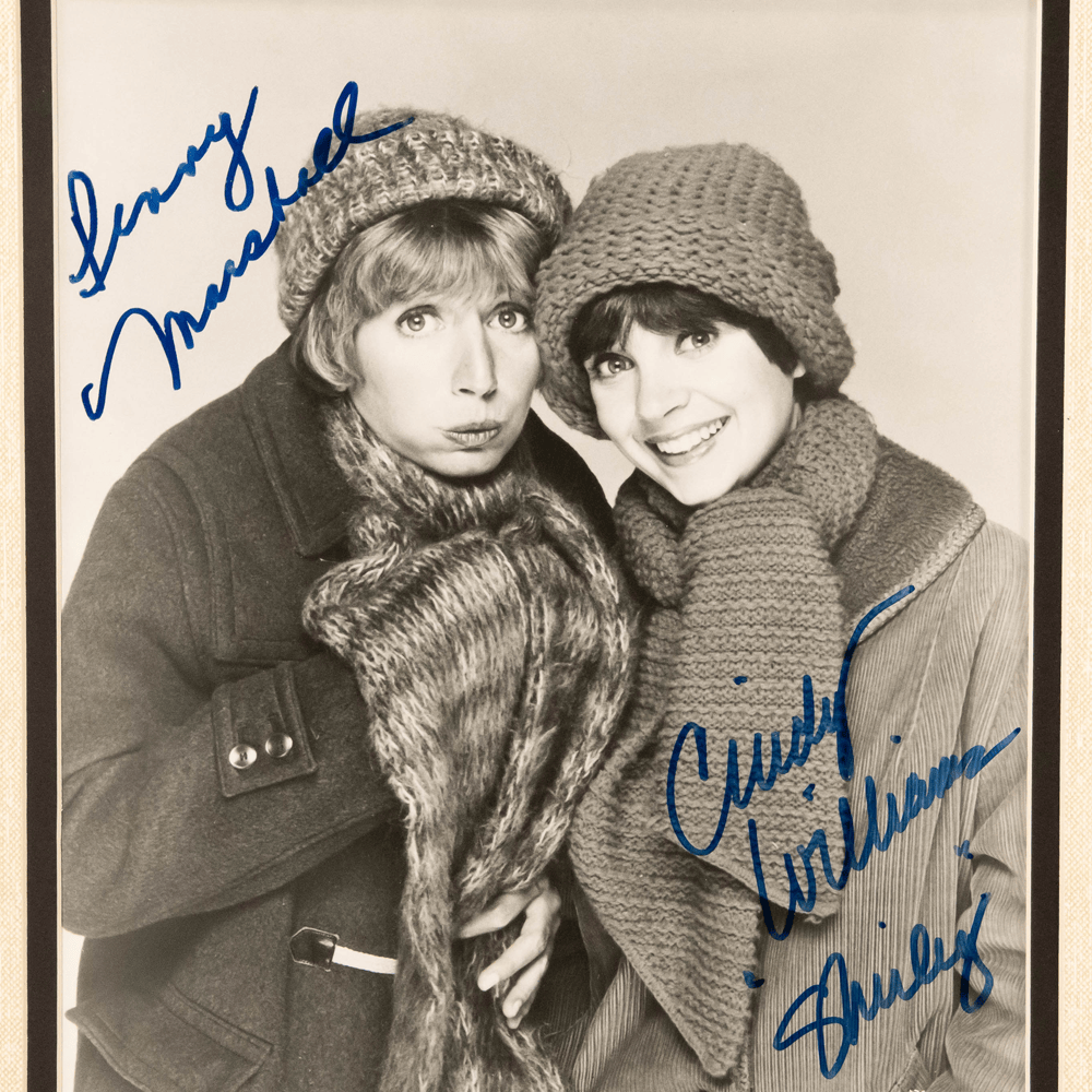Laverne & Shirley Cast Signed Memorabilia
Gold & Silver Pawn Shop