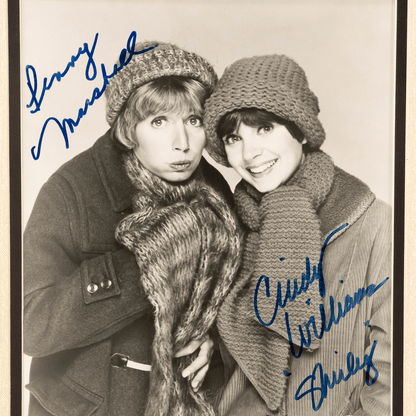 Laverne & Shirley Cast Signed Memorabilia
Gold & Silver Pawn Shop