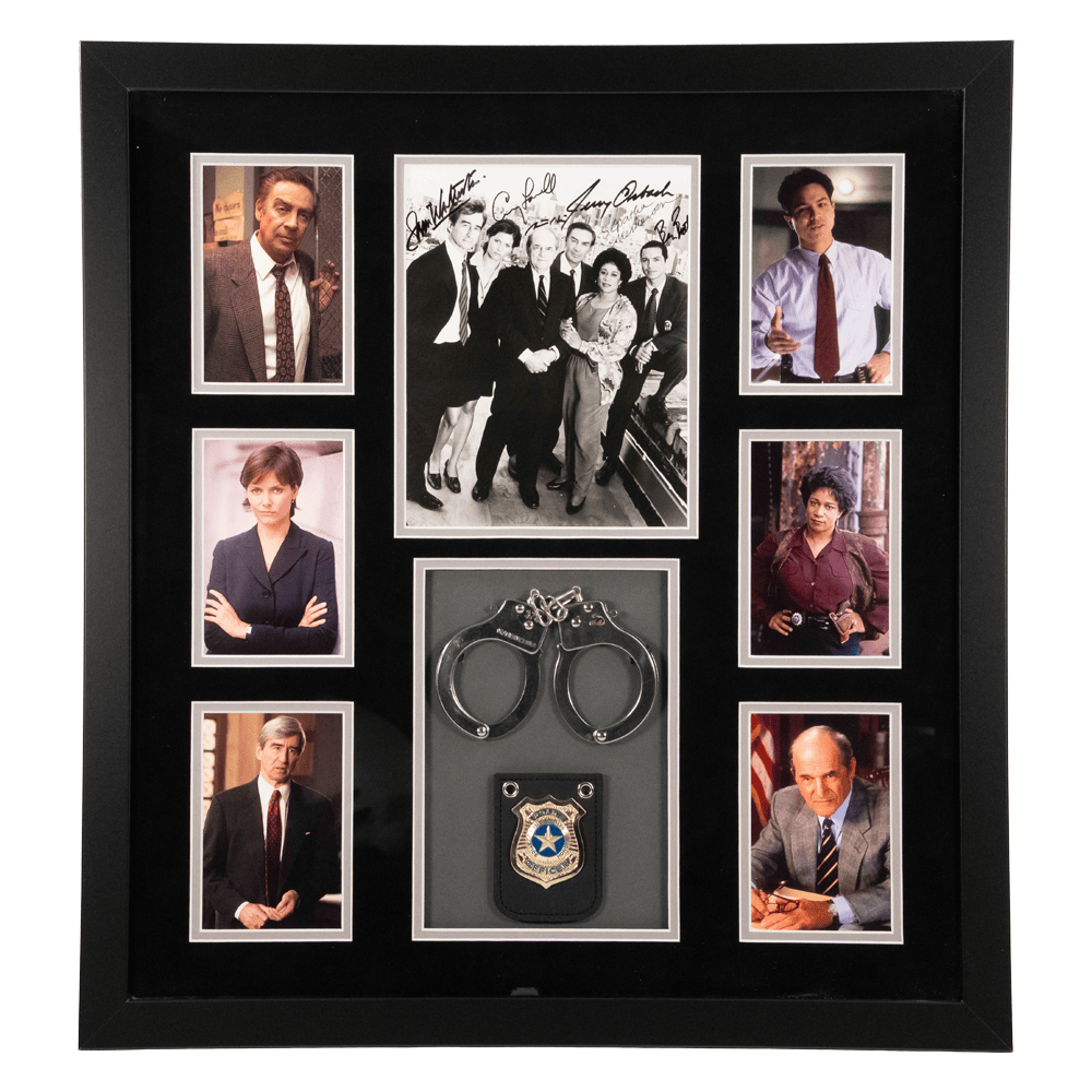 Cast Signed Law & Order Memorabilia Gold & Silver Pawn Shop