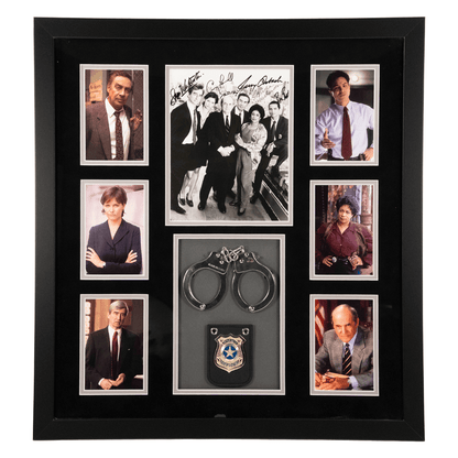 Cast Signed Law & Order Memorabilia Gold & Silver Pawn Shop