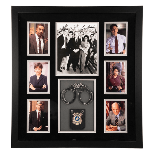 Cast Signed Law & Order Memorabilia Gold & Silver Pawn Shop
