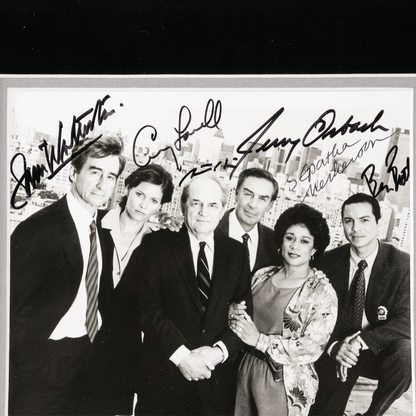 Cast Signed Law & Order Memorabilia Gold & Silver Pawn Shop