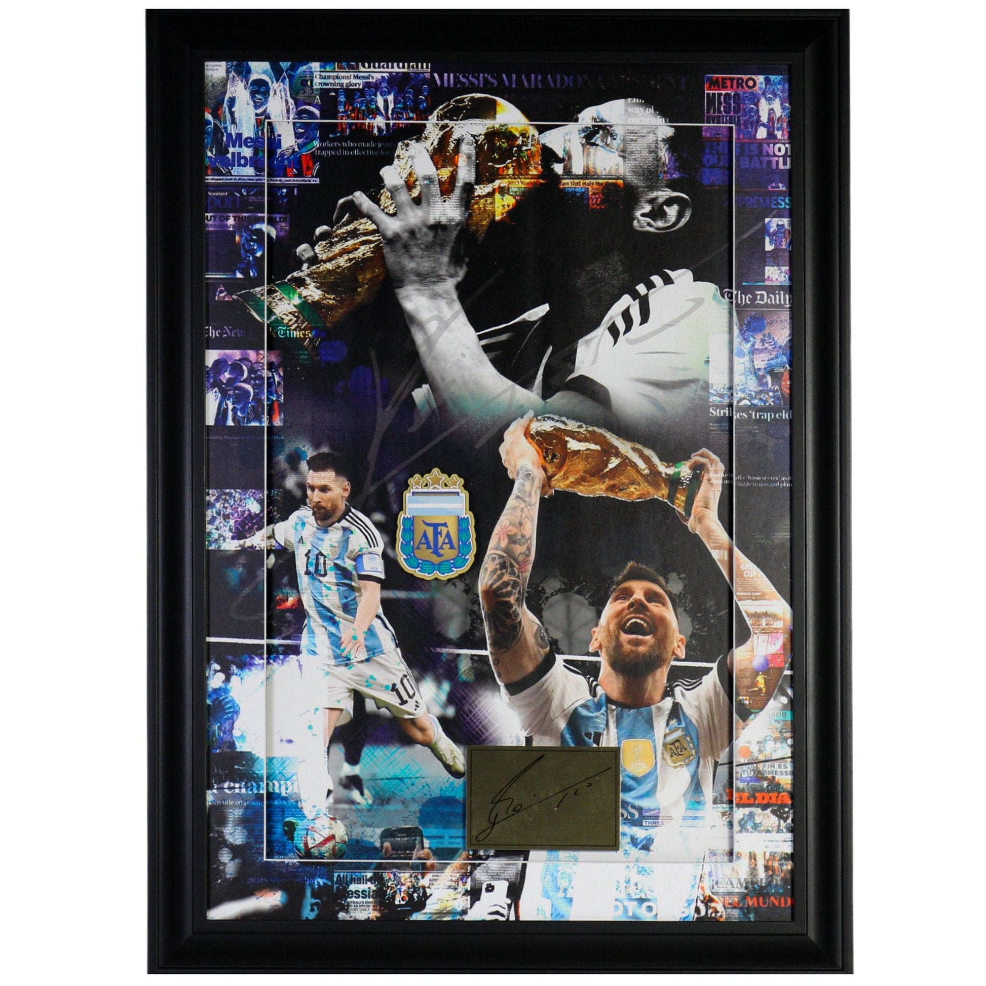 Lionel Messi World Cup Memorabilia – Gold Silver Pawn Shop