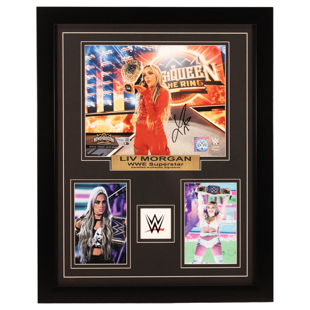 Liv Morgan Signed WWE Memorabilia
Gold & Silver Pawn Shop