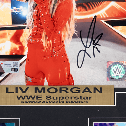 Liv Morgan Signed WWE Memorabilia
Gold & Silver Pawn Shop