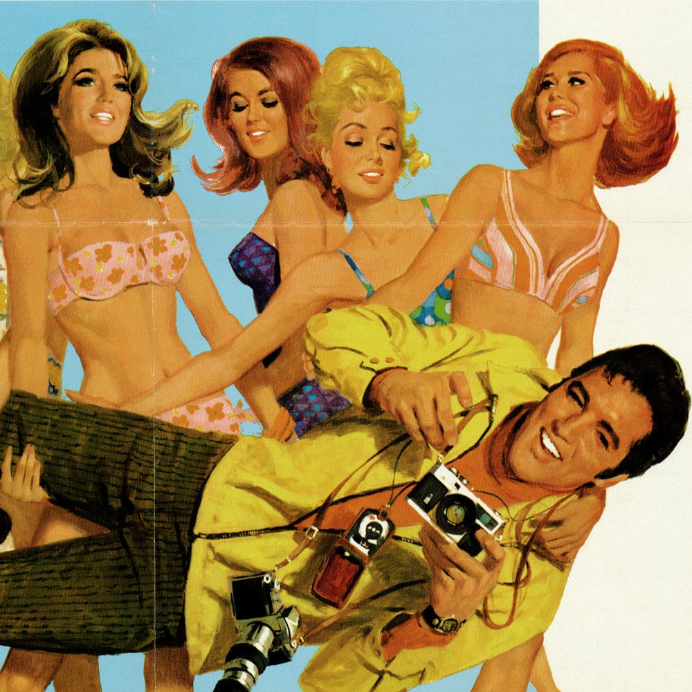 Live a Little, Laugh a Little : Original One Sheet Movie Poster, 1968 Art G S Pawn