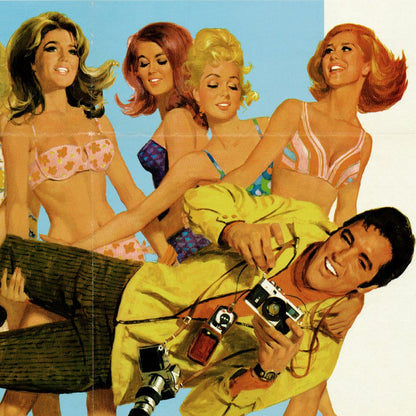 Live a Little, Laugh a Little : Original One Sheet Movie Poster, 1968 Art G S Pawn