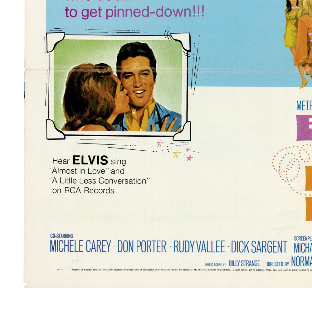 Live a Little, Laugh a Little : Original One Sheet Movie Poster, 1968 Art G S Pawn