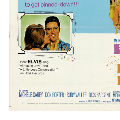 Live a Little, Laugh a Little : Original One Sheet Movie Poster, 1968 Art G S Pawn