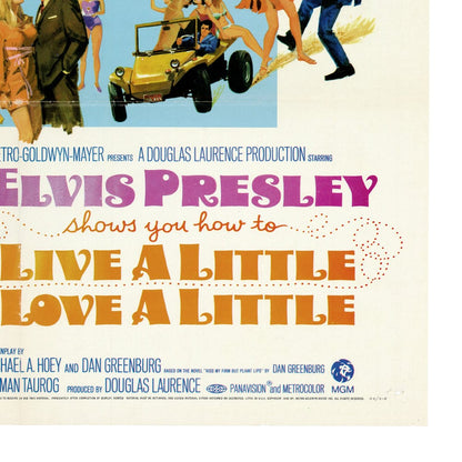 Live a Little, Laugh a Little : Original One Sheet Movie Poster, 1968 Art G S Pawn