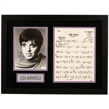 Liza Minnelli Memorabilia Gold & Silver Pawn Shop