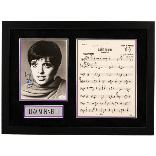 Liza Minnelli Memorabilia Gold & Silver Pawn Shop