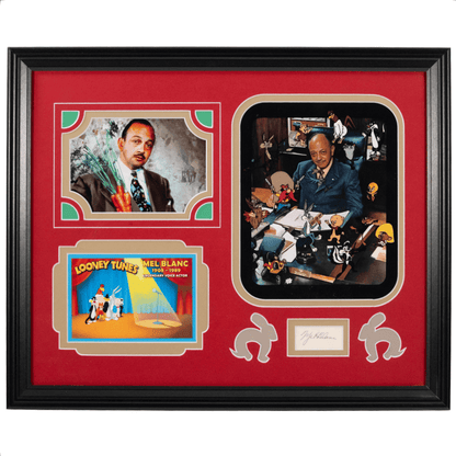 Mel Blanc Signed Memorabilia