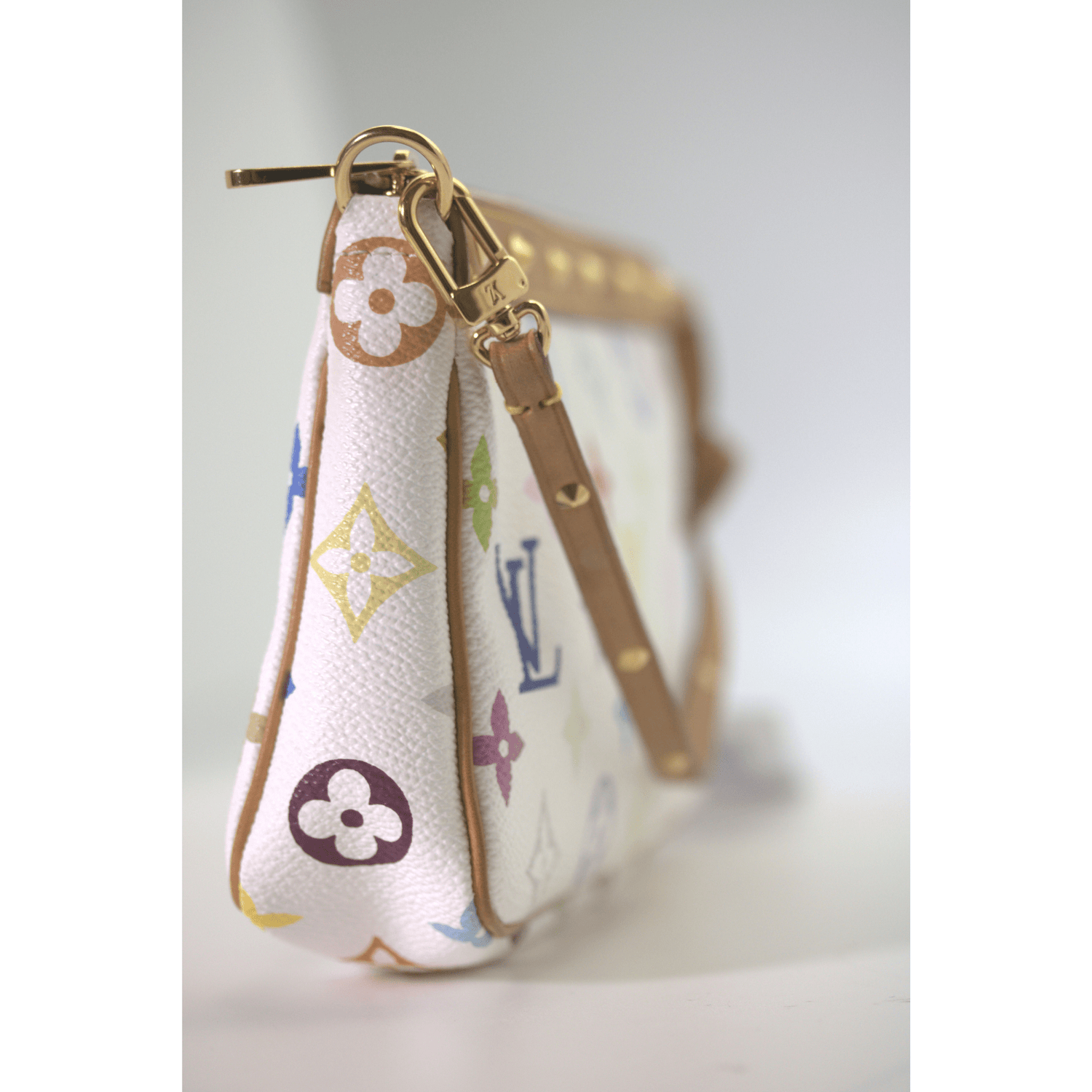 Pochette multicolore shop