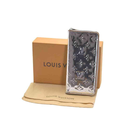 Louis Vuitton Monogram Silver Mirror Zip Purse Thumbnail