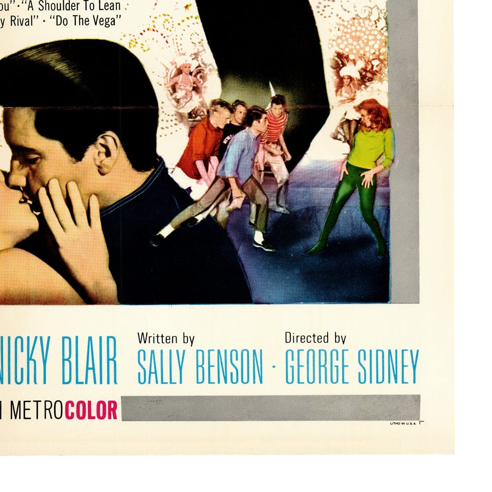 Love in Las Vegas: Original One Sheet Movie Poster, 1964 Art G S Pawn