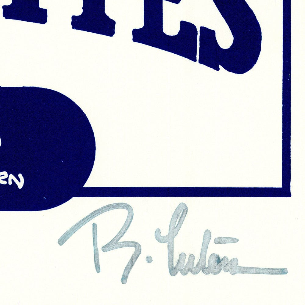 Lynyrd Skynyrd: Cow Palace New Years 1989-90, Original Hand Signed Poster Art Gold & Silver Pawn Shop