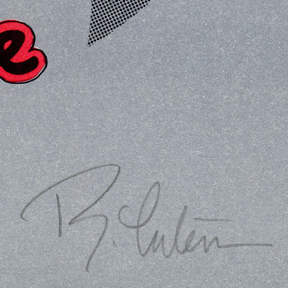 Lynyrd Skynyrd: Nashville 1988, Original Hand Signed Poster Art Gold & Silver Pawn Shop