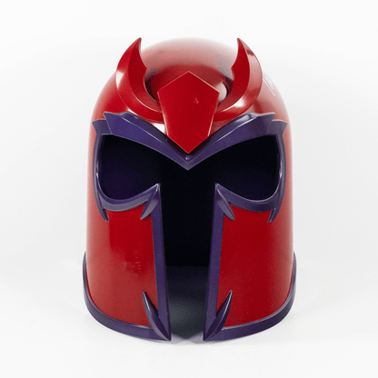 Sir Ian McKellan Signed Magneto Helmet Gold & Silver Pawn Shop