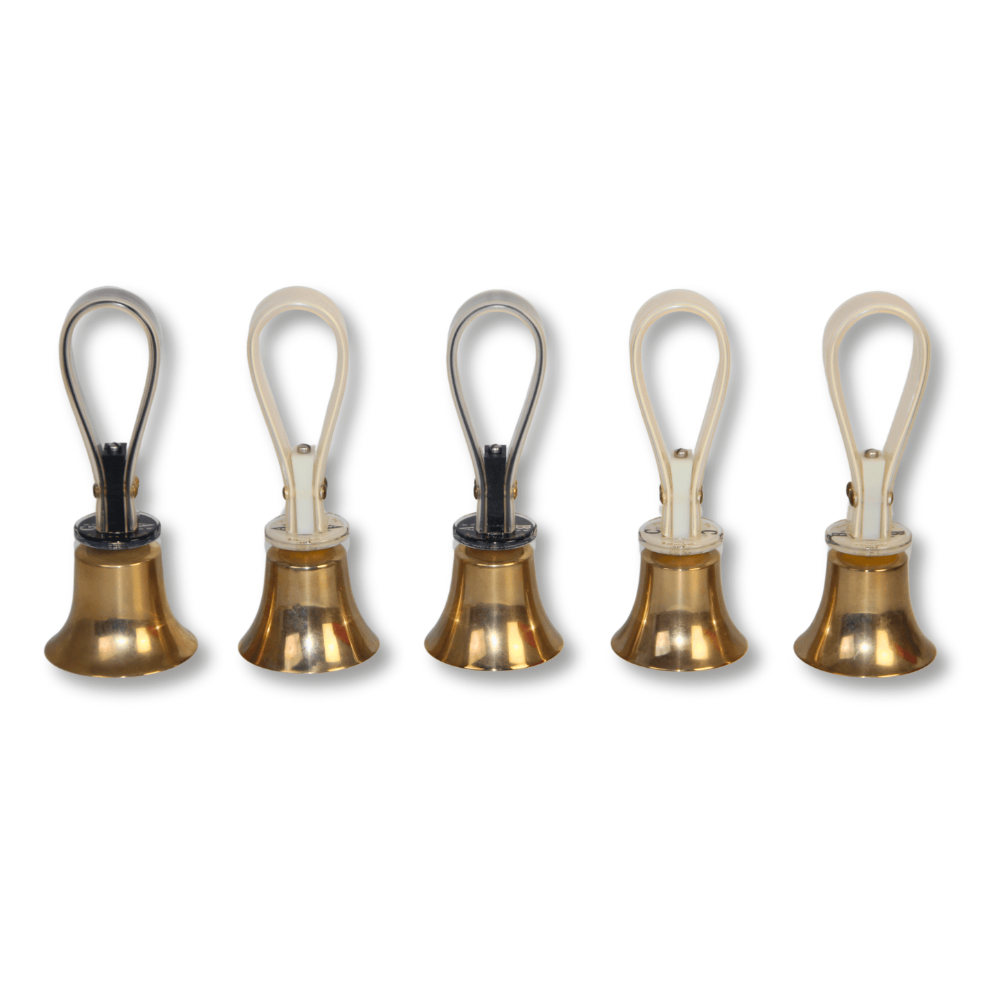 Malmark Brass Handbell Set Bell View 2