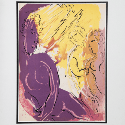 Marc Chagall: Angel of Paradise Art G S Pawn
