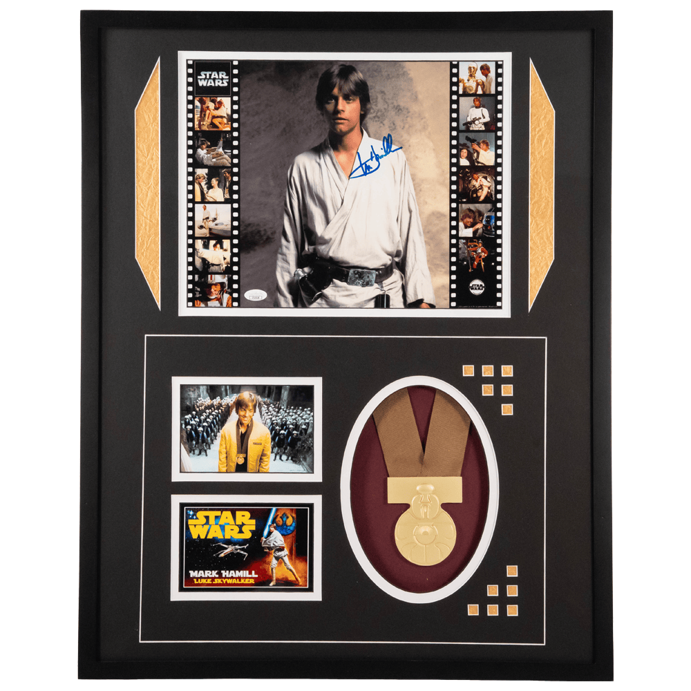 Mark Hamill Star Wars Memorabilia
Gold & Silver Pawn Shop