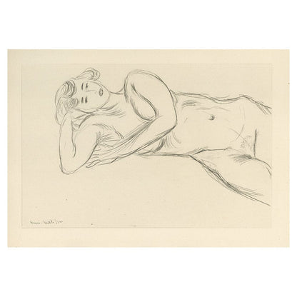 Henri Matisse - Planche XXXV From "Cinquante Dessins"