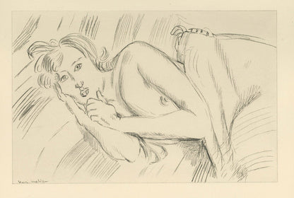 Henri Matisse - Planche XXXVI From "Cinquante Dessins"