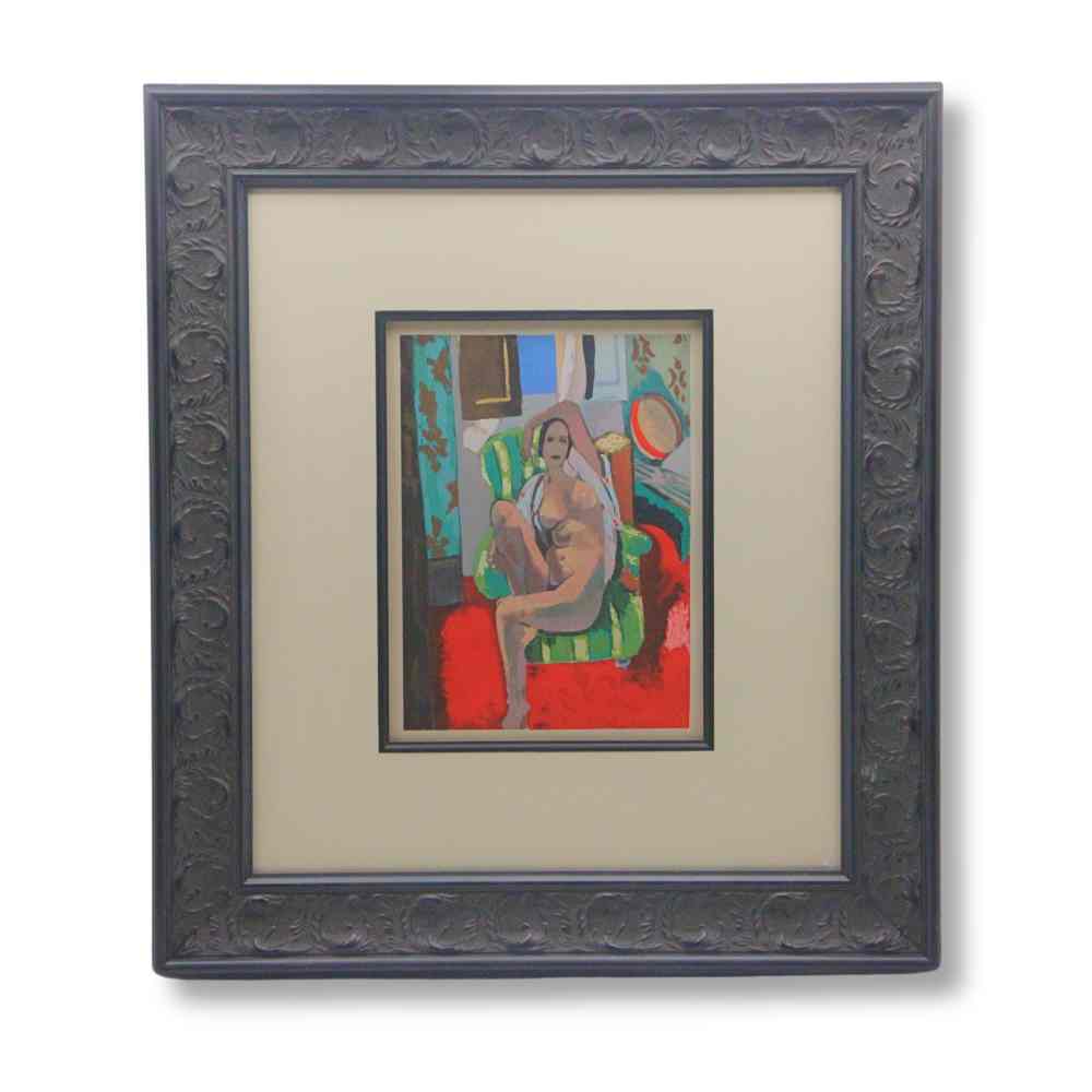 Henri Matisse, Odalisque Au Tambour Thumbnail