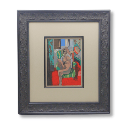 Henri Matisse, Odalisque Au Tambour Thumbnail Display 