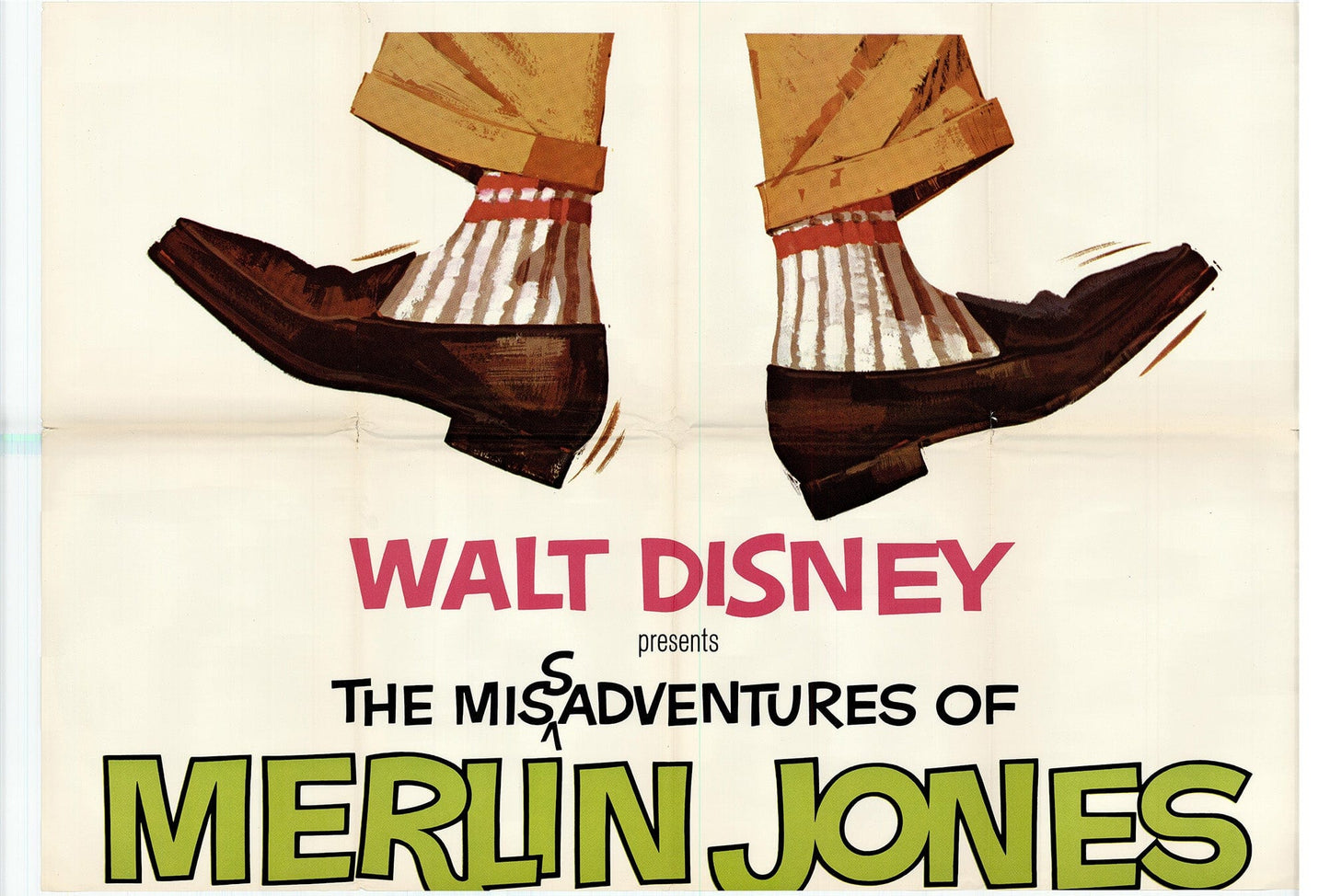 The Misadventures of Merlin Jones - Classic Movie Poster