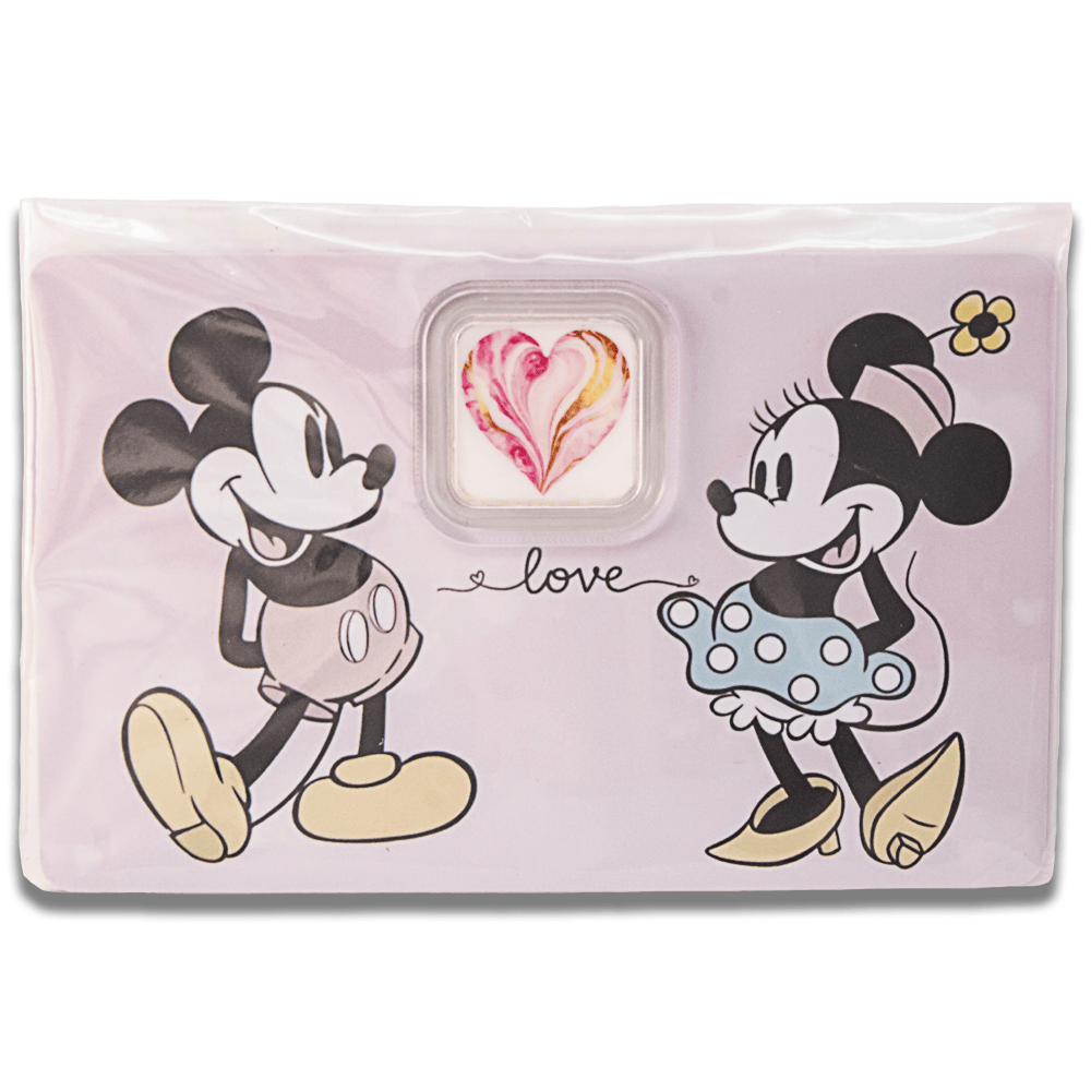 Mickey & Minnie Mouse Love 1 Gram .999 Fine Silver Coin
Gold & Silver Pawn Shop