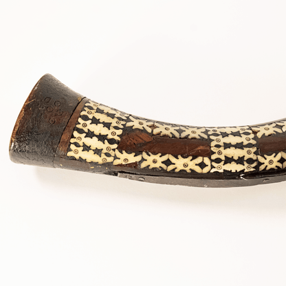 Antique Middle Eastern Jezail Flintlock with Decorative Inlay Gold & Silver Pawn Shop