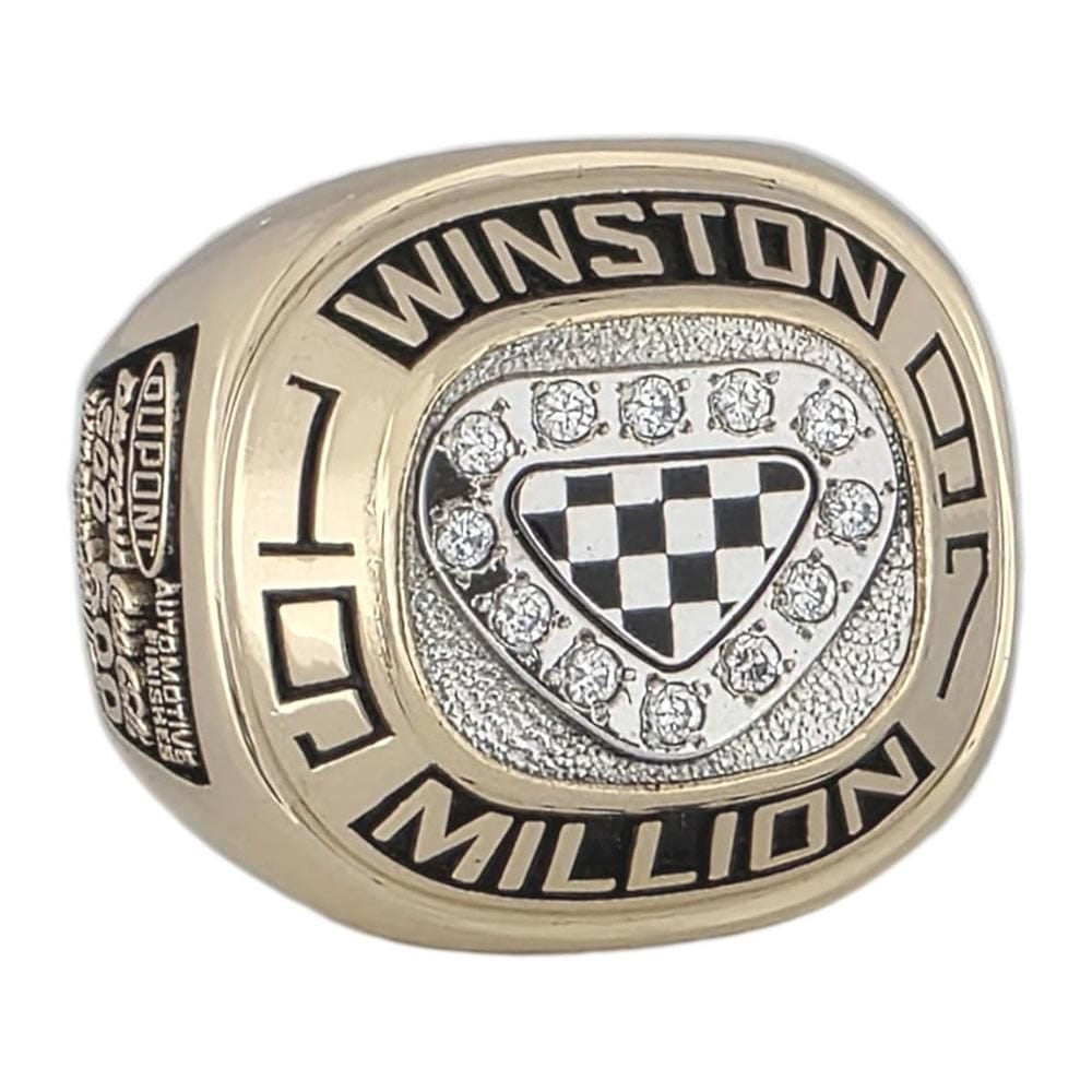 1997 NASCAR "Winston Million" Ring Gold & Silver Pawn Shop