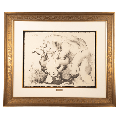 Pablo Picasso: Minotaure et Nue, La Flûte Double Art G S Pawn