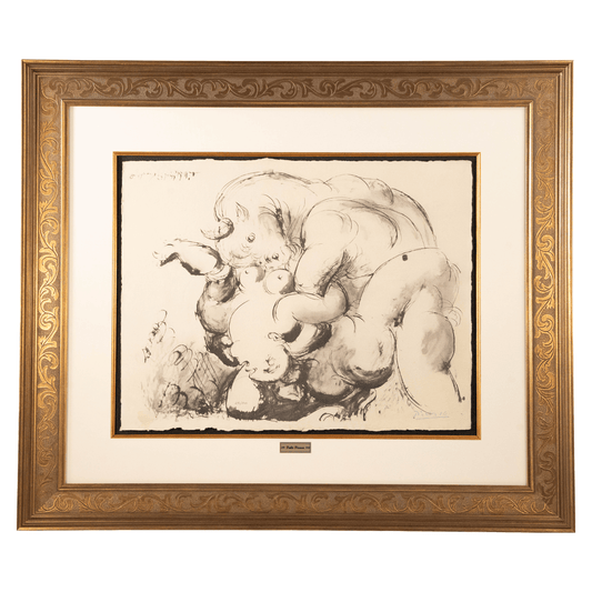 Pablo Picasso: Minotaure et Nue, La Flûte Double Art G S Pawn
