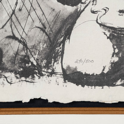 Pablo Picasso: Minotaure et Nue, La Flûte Double Art G S Pawn
