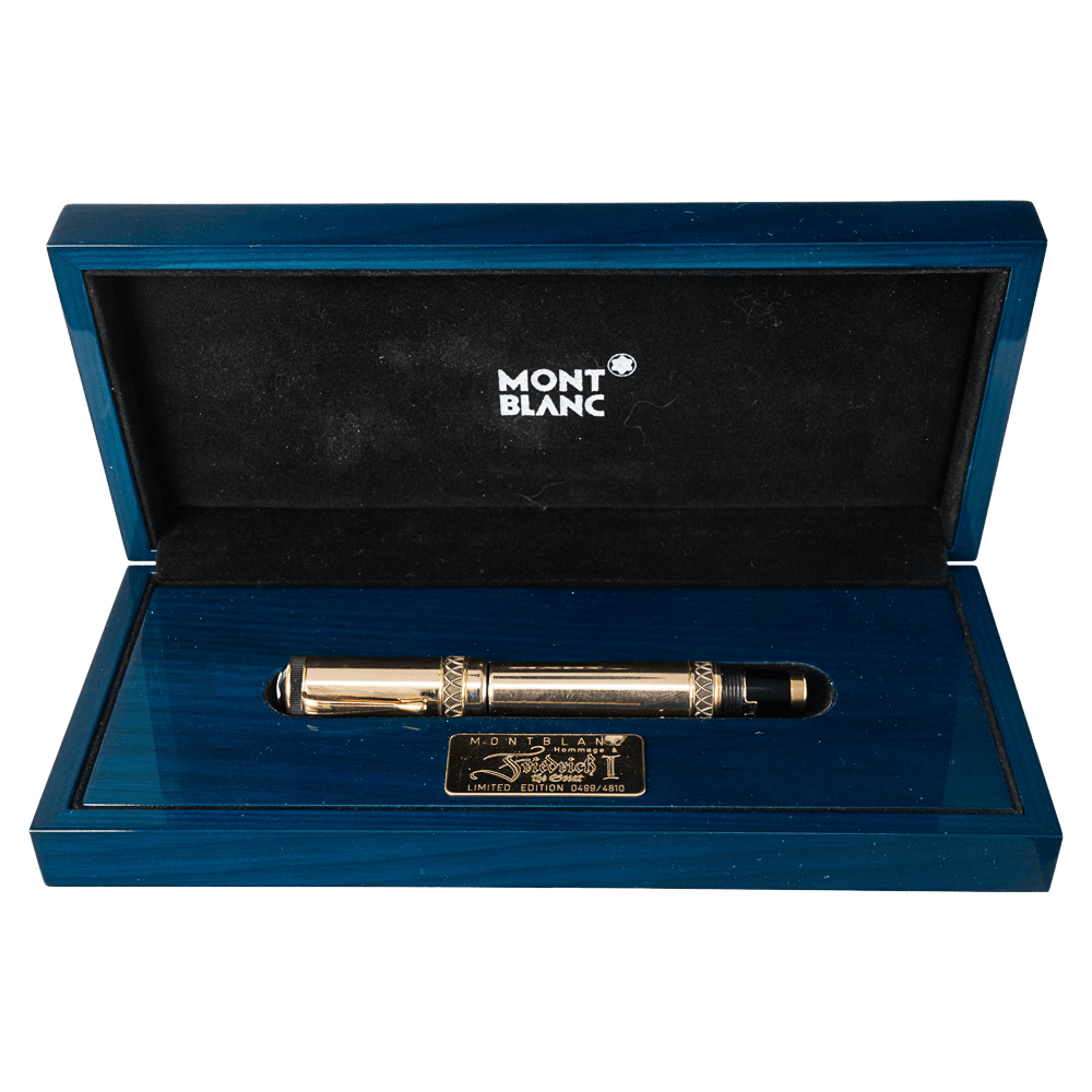 Mont Blanc Friedrich II "The Great" Limited Edition Pen
Gold & Silver Pawn Shop