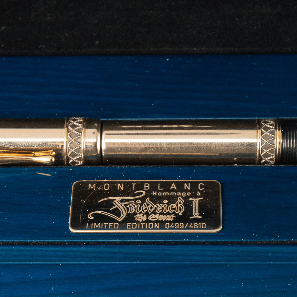 Mont Blanc Friedrich II "The Great" Limited Edition Pen
Gold & Silver Pawn Shop