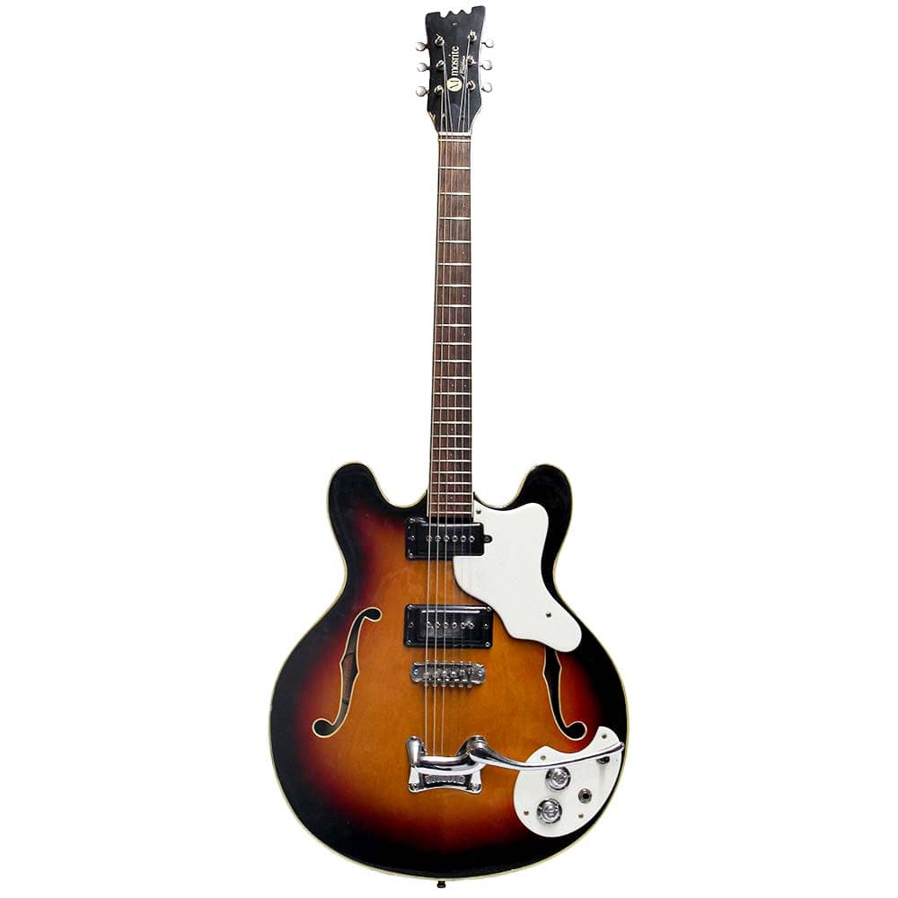 Mosrite Celebrity Guitar Gold & Silver Pawn Shop