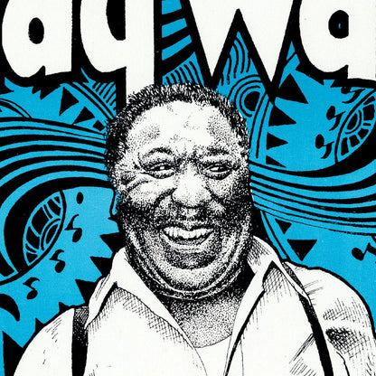 Muddy Waters: Antone's 1980, Hand Signed Limited Edition Second Printing Art Gold & Silver Pawn Shop