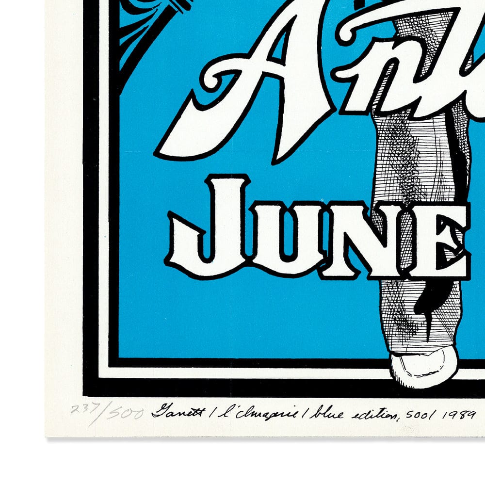 Muddy Waters: Antone's 1980, Hand Signed Limited Edition Second Printing Art Gold & Silver Pawn Shop